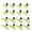 Green, variant on Plastic Bag Sealing Clip with Strong Grip, Food Storage Sealer Clamp for Snacks, Chips, Bread and Kitchen Organization