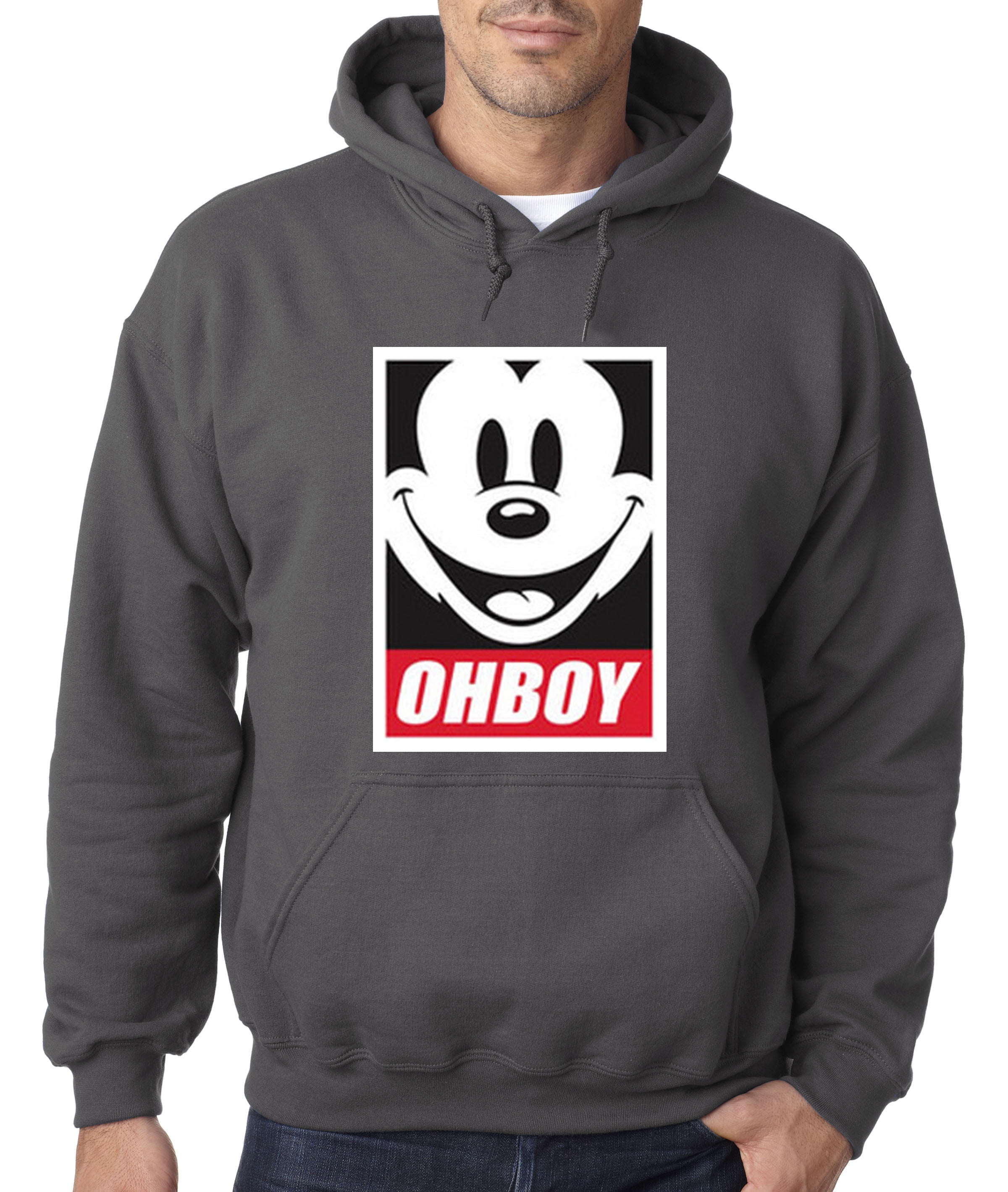 mickey mouse oh boy sweatshirt