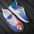thumbnail image 1 of Zapatillas deportivas ligeras y cómodas con estampado de hada de los dientes, con diseño de nubes y cordones, informales, suaves y cómodas para correr., 1 of 6