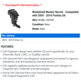thumbnail image 2 of Windshield Washer Nozzle - Compatible with 2005 - 2010 Pontiac G6 2006 2007 2008 2009, 2 of 2