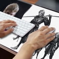 thumbnail image 4 of LPSSTORE Leather Desk Pad: The Must Have for Students Gamers & Professionals, 4 of 4
