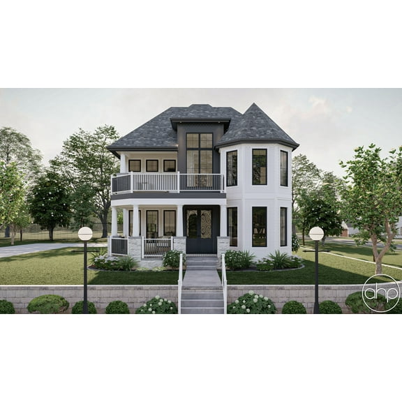 Advanced House Plans: Builder Ready Blueprints | Dorothy 30318 | 2 Story Plan