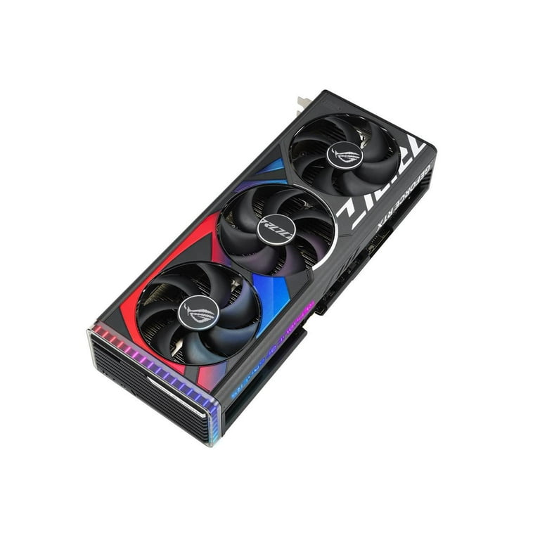 ASUS Strix Nvidia Geforce RTX 4080 OC Edition, Pcie 16GB GDDR6X 4-Port  2655Mhz, ROGSTRIXRTX4080O16GG (10AB90) 