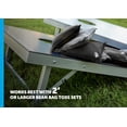 thumbnail image 6 of Triumph Black Canvas Cornhole Bags – 8 Bags Includes, Size 6" x 6" 16 oz. - More Colors Available, 6 of 11