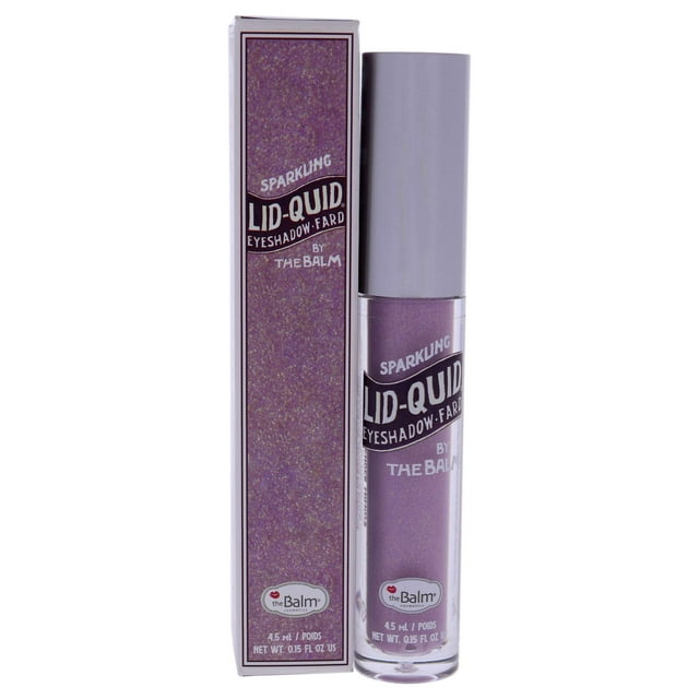 Sombra de ojos líquida TheBalm Lid-Quid Sparkling Lavender Mimosa