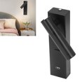 thumbnail image 3 of Lampe de Lecture Murale, Mode Minimaliste Tête Rotative Universelle Éclairage Mural 100-240V Multifonction pour Chambre, 3 of 8