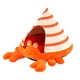 thumbnail image 2 of Cama para Perros Colco tipo Cueva Naranja 43x31,5 CM, 2 of 8