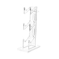 thumbnail image 3 of Universal Controller Stand Holder Organizer Ornament Storage Desktop Display Rack Transparent Headset Hanger for Gaming Accs Gamepad Display , White, 3 of 8