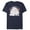 Navy Blue, variant on Men's Toy Story Ducky & Bunny Stuck on You Rainbow  Graphic Tee Navy Blue Small