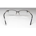 thumbnail image 5 of DANA BUCHMAN JORDAN CAT EYE ADJUSTABLE NOSE PADS HALF-RIM EYEGLASS FRAME/EYEWEAR, 5 of 9