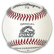 Rawlings Oakland Athletics Official League Baseballs, 3 Pack