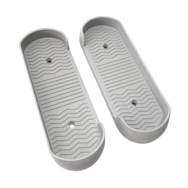 Pedal de ejercicio elíptico con asiento, pedal de repuesto, estribo versátil para 1 par