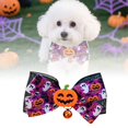 thumbnail image 2 of (2 Pack) Durable Halloween Pet Collar for Dogs and Cats - Chew- Polyester Accessory for Festive Indoor Outdoor Use, 2 of 5