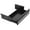 Black, variant on VIVO Black Space Saving 16" Pull Out Under Desk Storage Drawer without Shell