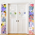 thumbnail image 4 of Gumesh Easter Banner with Egg and Rabbit Motifs - Cute Festive Hanging Decorations for Home & Venue Decor, 4 of 6