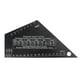 thumbnail image 5 of Fret Leveling Tool Guitar Neck Fingerboard Measuring Ruler Stainless, 5 of 5