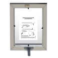 thumbnail image 4 of Portarretrato Hometrends Rectangular Blanco de 4x6 Pulgadas, 4 of 4