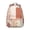Rose-gold-10, variant on "Boho Tribal Print Backpack for College – Vintage Style 17 Inch Laptop Daypack, Durable Oxford Fabric, Spacious Campus Backpack for Books, Essentials, Commuter & Dorm Life"