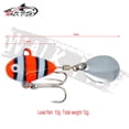 thumbnail image 3 of WALK FISH-Mini señuelo de pesca de Metal VIB con cuchara, 10g, 2,1 cm, aparejos de pesca, Pin Crankbait, vibración, Spinner, hundimiento, 1 ud., 3 of 4