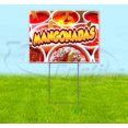 thumbnail image 1 of Mangonadas (18" x 24") Yard Sign, Includes Metal Step Stake, 1 of 6