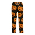thumbnail image 7 of Satingcolo Mens Pajama Pants Halloween Soft Lightweight Men's Pajama Bottoms Sleep Lounge Pants For Men With Drawstring, 7 of 7