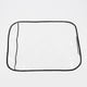 thumbnail image 1 of Anti-kick Mat PE Funda de asiento trasero transparente fácil de limpiar para automóvil (borde negro) Tmvgtek Accesorios para autos y motos, 1 of 3