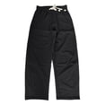 thumbnail image 5 of Pantalon Décontracté Moderne à Coupe Fuselée avec Ourlet Arrondi, Tissu Extensible Flexible pour un Style de Rue Léger et Confortable, Tenue Quotidienne, 5 of 5