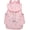 Pink Flip Cover, variant on Ballet Backpack Rainbow Prints,Cute Pink Mesh Backpack