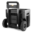 thumbnail image 6 of ToughBuilt StackTech 1-Drawer Rolling Locking Box, Portable Tool Storage & Organizer, 6 of 8