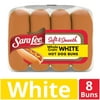 Sara Lee Soft & Smooth Whole Grain White Hot Dog Buns, 8 count, 13 oz