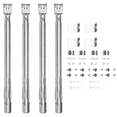 thumbnail image 1 of GrillSpot Brûleur à Tube Universel Réglable en Acier Inoxydable, Ensemble de 4 Pcs, 1 of 1