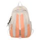 thumbnail image 1 of Mochilas universitarias para hombres y mujeres, mochila de tela de nailon con múltiples compartimentos de gran capacidad, 1 of 9