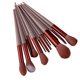 thumbnail image 1 of Soidarity Paquete de 13 brochas de maquillaje Lady Cheek Sombra de ojos Polvo de cejas Mango de plástico Pinceles Herramienta Accesorio cosmético Pinceles de maquillaje y herramientas Rosado, 1 of 6