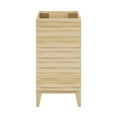 thumbnail image 3 of Cascade 18” Bathroom Vanity in Brown Oak- Cabinet Only, 3 of 8