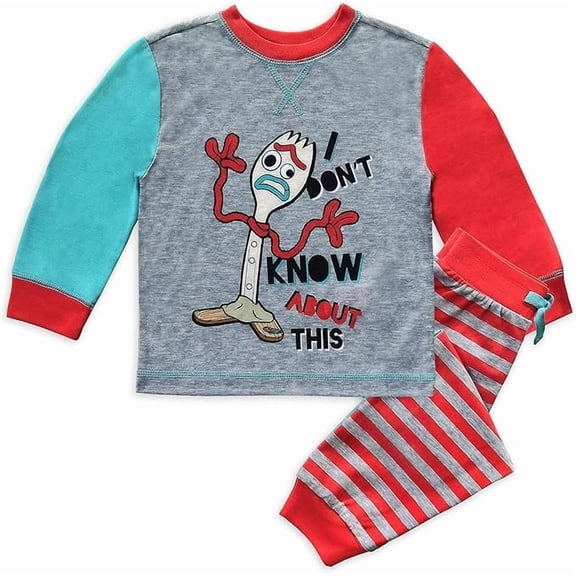 Forky Toy Story 4 Pajamas Set Boys Pj's Size 7/8