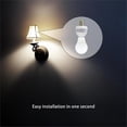 thumbnail image 4 of Pemberly Row 2-pack Invisible Motion Activated Retrofit White SMART Bulb Sockets, 4 of 10