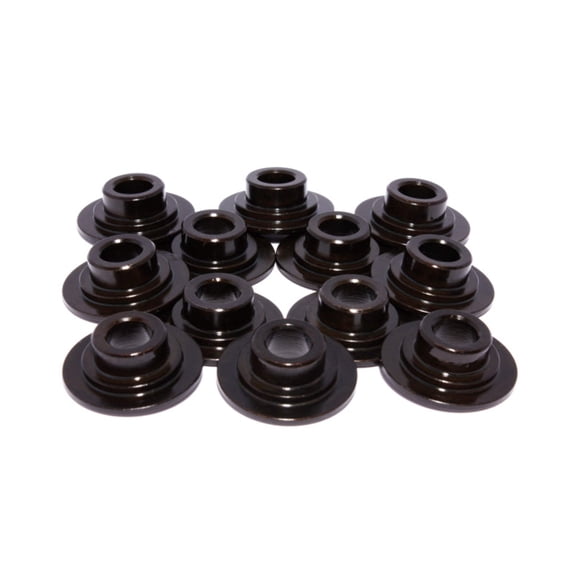 COMP Cams 742-12 7 Steel Retainer Set of 12 for Chevrolet/Buick V6 w/ 1.250 OD Spring