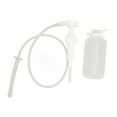 thumbnail image 1 of Limpiador de ducha vaginal de 300 ml, reutilizable, manual, a presión, portátil, transparente, sistema de limpieza de enemas, 1 of 14