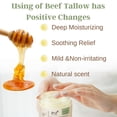 thumbnail image 3 of Crema hidratante totalmente natural Balm FRANDORA, sebo de res y miel, 3 of 7