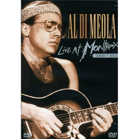 Al Di Meola: Live at Montreux 1986 1993 (DVD), Eagle Rock Ent, Music & Performance