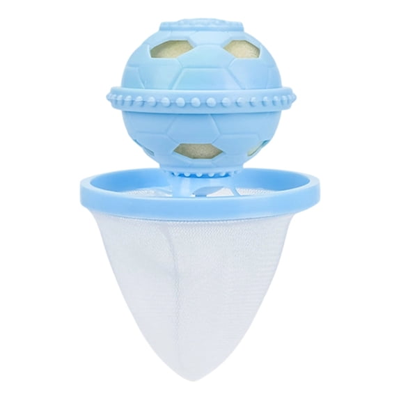4 Pack Reusable Washing Machine Lint Hair Catcher Floating Pet Fur Trap Lint Remover for Top Load Washer Laundry Drain Protection