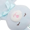 thumbnail image 4 of Baby Security Blanket Cute Soft Bright Colors Multifunctional Infant Comfort Towel for Baby Over 3 Months Blue Rabbit, 4 of 4
