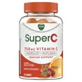Vicks Super C Immune Support Gummies, 750mg Vitamin C, Dietary