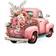 thumbnail image 3 of Pintura de diamante 5D DIY Taladro redondo completo Coche clásico Decoración del hogar (LP288) FLhrweasw Nuevo, 3 of 9