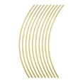 thumbnail image 2 of Guitar Fret Wires 8 pulgadas de repuesto acústico para Dulcimers Banjos Bass 2mm shamjiam Alambres, 2 of 9