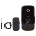 thumbnail image 2 of Timbre De Vídeo Inalámbrico, Cámara De Timbre De Seguridad Con Ahorro De Energía Y Visión Nocturna De 10m, Lente Gran Angular De 3600 MAh Para Casa, 2 of 7