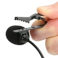 thumbnail image 4 of Mini Micrófono, Micrófono Con Clip De Corbata ABS Pequeño Negro, Para IOS, 4 of 7