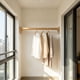 thumbnail image 5 of Barra telescópica de acero inoxidable para cortinas: barra para cortina de ducha sin necesidad de taladrar, ajustable y retráctil para secar ropa, ideal para el baño, el armario y para optimizar e, 5 of 6