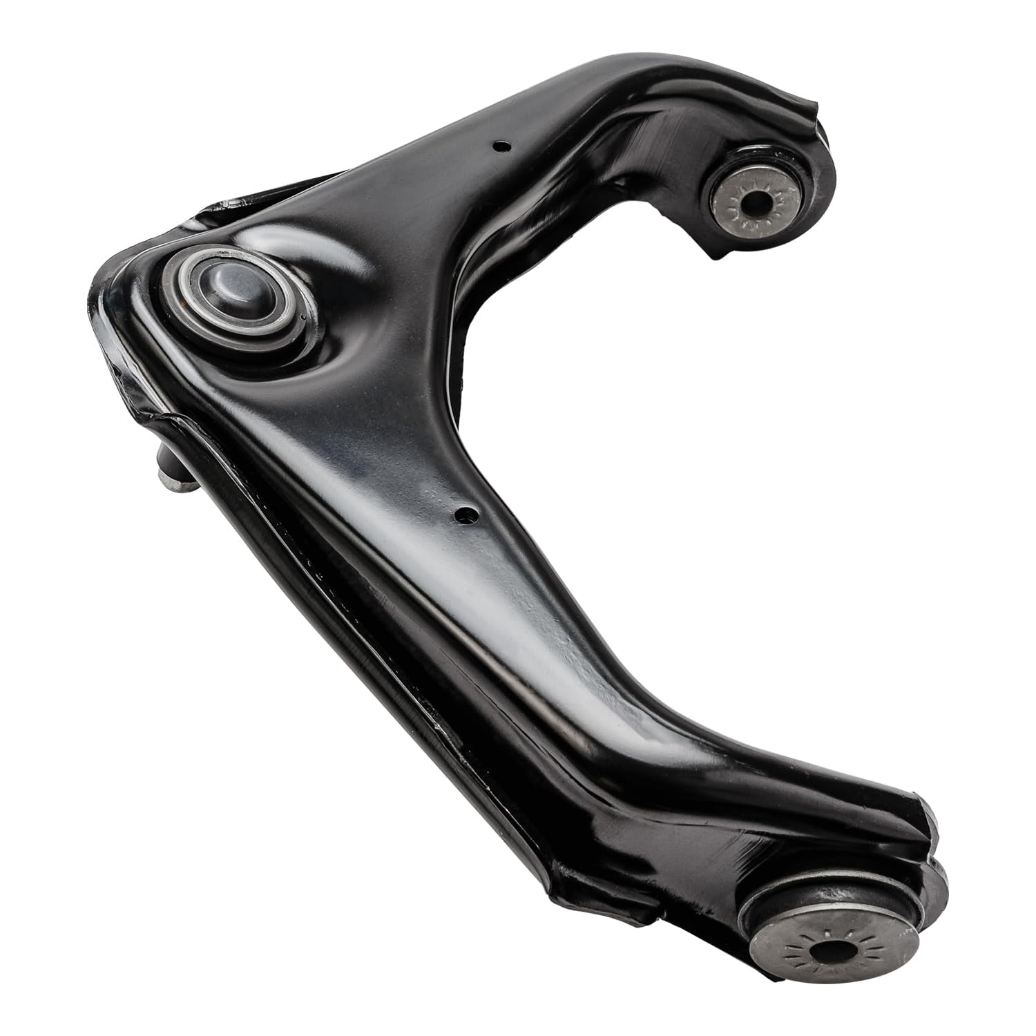 Detroit Axle - Front Upper Control Arms w/ Ball Joints for GMC Chevy Silverado Sierra 1500 2500 3500 HD Suburban Yukon XL Avalanche 2500 Hummer H2, 2 Upper Control Arms w/ Ball Joints Replacement