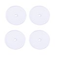thumbnail image 1 of 200pcs Clear Earring Safety Backs Earring Back Stopper Earring Pad, 1 of 8